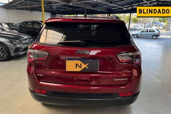 JEEP COMPASS 2.0 16V FLEX SPORT AUTOMÁTICO 2017/2017